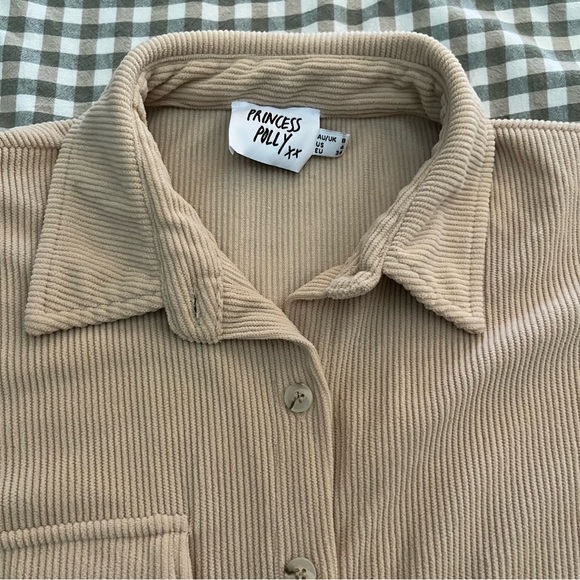 Rylan Shirt Beige - Picture 9 of 14